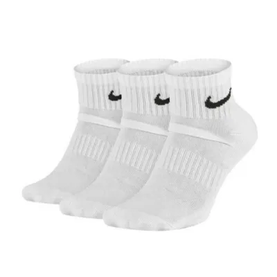 Produktbild von NIKE Everyday Cush QTR Socken weiss L
