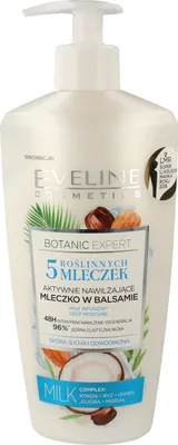 Productafbeelding van Eveline Cosmetics Botanic Expert – bodylotion, hydratatie, verzachting