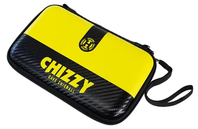 Produktbild von Harrows - Dart-Tasche "Chizzy Dave Chisnall Pro 6" PP4755 (Einheitsgröße) (Schwarz/Gelb)