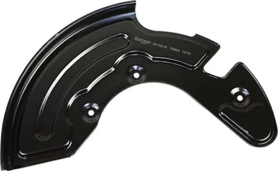 Produktbild von METZGER Spritzblech Bremsscheibe für VW PASSAT Variant (3B6) Vorne Rechts 6115216 Ankerblech