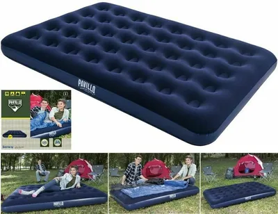 Produktbild von Bestway 67002 Luftbett Gästebett Matratze Luftmatratze Double bett 191x137x22cm