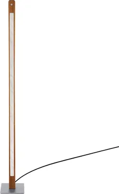 Produktbild von Karl M Stehleuchte LED mit Marmorapplikation Nickel