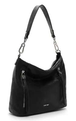 Produktbild von SURI FREY Schultertasche Umhängetasche SFY Suzy Hobo Bag Black schwarz