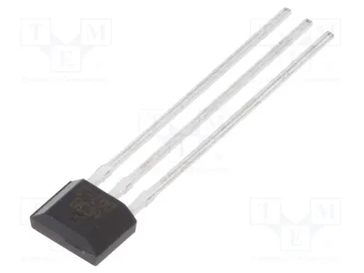 Produktbild von 1x Sensor: Hall bipolar Bereich: –67÷ 67mT UBetrieb: 4,5÷10,5VDC SS495B Hall-Sens
