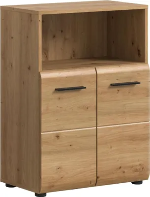 Produktbild von Hochschrank >Ice< in artisan oak - 60x80x30cm (BxHxT)