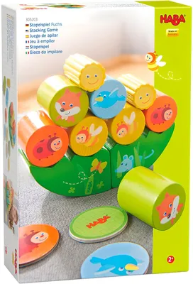 Produktbild von Haba Sales GmbH & Co.KG HABA Stapelspiel Fuchs 2