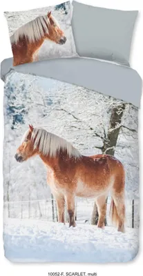 Zdjęcie produktu dla Muller Textiles 10052.99.28, Koc do nakrycia w zestawie, Poszewka na poduszkę dołączona