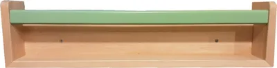 Immagine prodotto di Skye Decor, Mint Bookshelf, libreria, 100 % PINO, menta, 56 x 8 x 14,5 cm
