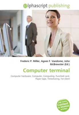 Produktbild von Computer terminal