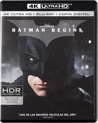 Produktbild von Batman Begins [BLU-RAY 4K+2xBLU-RAY]