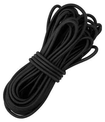 Immagine prodotto di Corda in gomma, 4 mm x 10 m, per il fissaggio di teloni