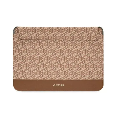Zdjęcie produktu dla Guess Sleeve GUCS16HGCFSEW 16brązowy/brown GCube Stripes