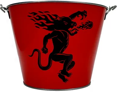 Produktbild von Fireball Flaschen-Kühler , Flaschenkühler / Eisbox / Kübel