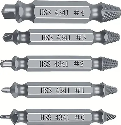 Produktbild von Schraubenentferner-Set aus Hochgeschwindigkeitsstahl KP30700