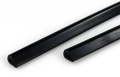 Immagine prodotto di 2 fermaporta morbidi 45 cm neri - Carlinéa