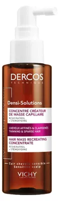 Productafbeelding van Vichy - Dercos Solutions Concentraat voor Voller Haar - 100 ml