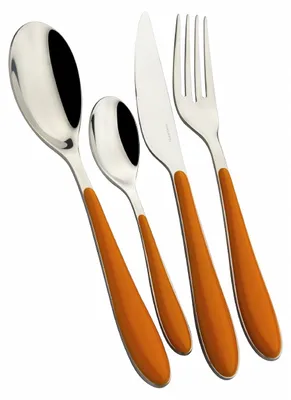 Image de GIOIA, Set de couverts 24 pièces, coffret vitré, Casa Bugatti