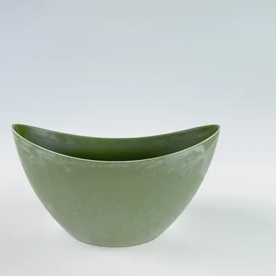 Immagine prodotto di Fioriera da esterno vintage ovale 55 cm nero