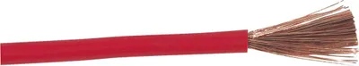 Produktbild von Roter Einzelader Draht 1 x 10 mm² für Generatoren