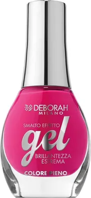 Obrázek produktu pro Lak na nehty Deborah Gel Effect, odstín č. 160 Famous Pink, objem 8,5 ml