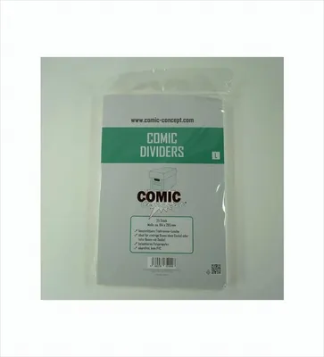 Produktbild von Comic Concept Comic Dividers L 184 x 285mm (25ct.)