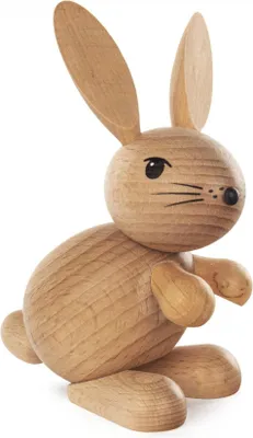 Produktbild von Horst Hoppel hell (11cm) von Drechslerei Kuhnert