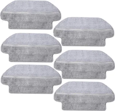 Obrázek produktu pro 6x hadřík na mop pro Xiaomi VIOMI V2 V3 STYJ02YM SE S10 S12 mop P