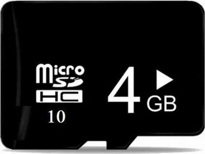 Image de CoreParts CPMICROSDHC10-4GB Carte mémoire MicroSD classe 10 (CPMICROSDHC10-4GB)