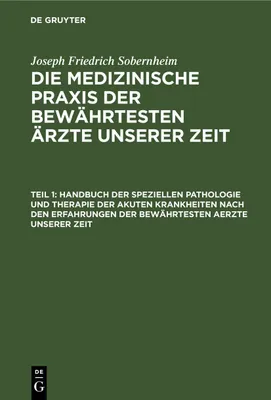 Produktbild von Die akuten Krankheiten