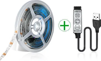 Obrázek produktu pro INF 3M RGB USB LED pásek pro ambientní osvětlení