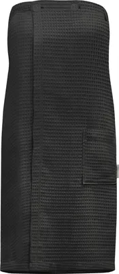 Produktbild von Weicher und hautfreundlicher Damen Saunakilt mit praktischer aufgesetzter Tasche