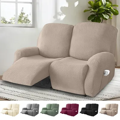 Produktbild von Solidchoice – 6 Stück Armlehnenbezüge, rutschfeste Schutzhüllen für Relaxliegen