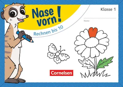 Obrázek produktu pro Nase vorn! - Mathematik 1. Schuljahr - Rechnen bis 10