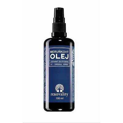 Produktbild von Renovality Original Series Kaltgepresstes Aprikosenöl 100ml