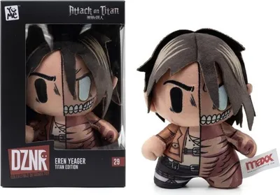 Obrázok produktu pre Attack on Titan DZNR plyšák - Eren Yeager