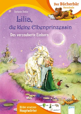 Obrázek produktu pro Lilia, die kleine Elbenprinzessin. Das verzauberte Einhorn