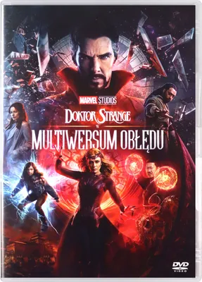 Produktbild von Doctor Strange in the Multiverse of Madness (nur Originalversion) [DVD]