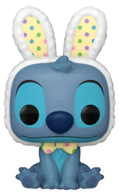 Zdjęcie produktu dla Figurka winylowa Disney Pocket POP! – Stitch, motyw wielkanocny, 4 cm