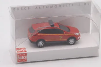 Produktbild von Busch Automodelle 53520 - Ford Kuga Feuerwehr Weimar 1:87