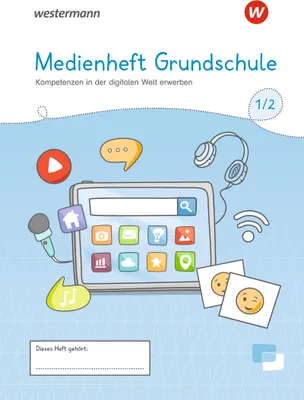 Produktbild von Medienheft Grundschule. Heft Klasse 1/2