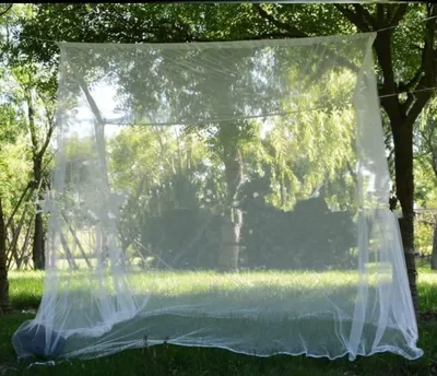 Image de Omgoods - Moustiquaire de camping pour l'extérieur, sans entrée