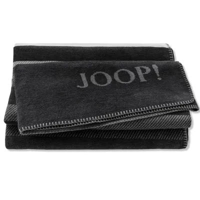 Produktbild von JOOP! Plaid Shutter Farbe Schwarz Größe 150 x 200