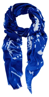 Produktbild von Desigual Atkins Rectangle Foulard Blue