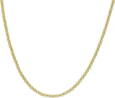 Produktbild von JuwelmaLux Kette für Anhänger Sterling Silber 925 vergoldet JL18-05-0157 Länge 45cm