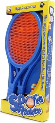 Zdjęcie produktu dla Rakietki Do Gry Tenis Badminton Paletki Lotka
