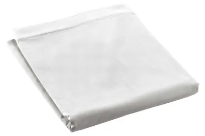 Obrázok produktu pre Perkalová prikrývka z bavlny, 180 x 290 cm, biela