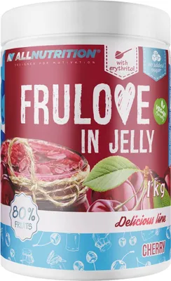 Immagine prodotto di ALLNUTRITION FRULOVE In Gelatina di Ciliegia 1000g confettura di frutta di ciliegia