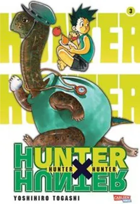 Produktbild von Hunter X Hunter 03