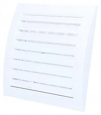 Produktbild von Przybysz Lüftungsabdeckung verschließbar mit Gitter weiß Ø125mm