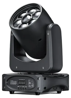 Obrázek produktu pro Pohyblivý stropní reflektor, ovládání DMX, RGBW LED osvětlení, 1 ks, zástrčka EU